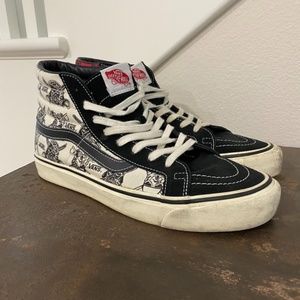 Vans Vault Star Wars Darth Storm Sk8-Hi LX